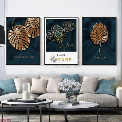 File tranh in trần 3D File tranh bộ hiện đại HD9521 (ảnh gốc)