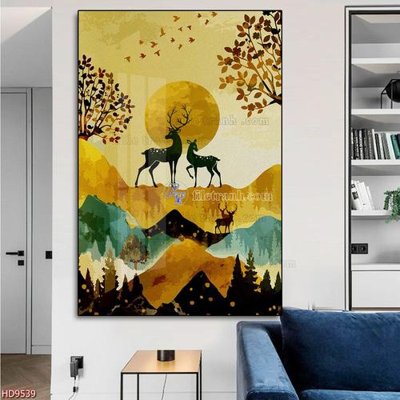 Tải file File tranh bộ hiện đại HD9539 (gốc) làm file in ấn