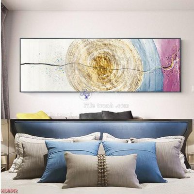 Ảnh gốc File tranh bộ hiện đại HD9542 (độ nét cao) in tráng gương