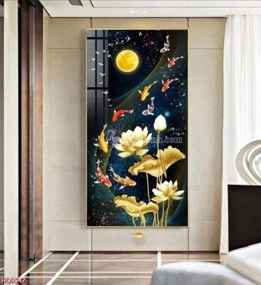 File tranh File tranh bộ hiện đại HD9547 (gốc) chủ đề trừu tượng