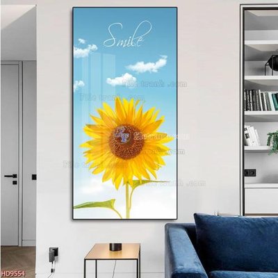 File in trần File tranh bộ hiện đại HD9554 (bản gốc) đại dương