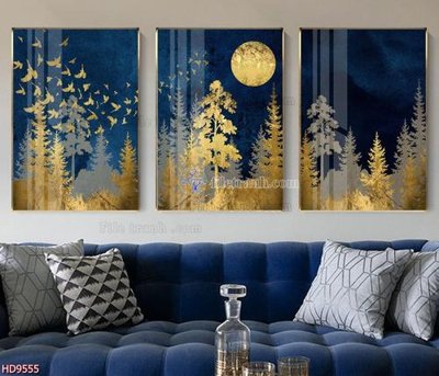 File tranh File tranh bộ hiện đại HD9555 (ảnh gốc) độc quyền