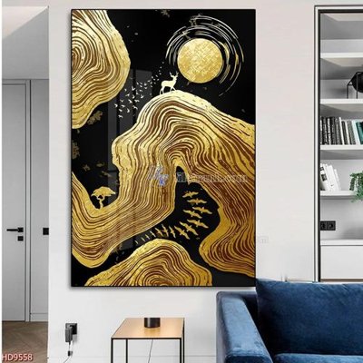 Tải file File tranh bộ hiện đại HD9558 (gốc) in nhanh