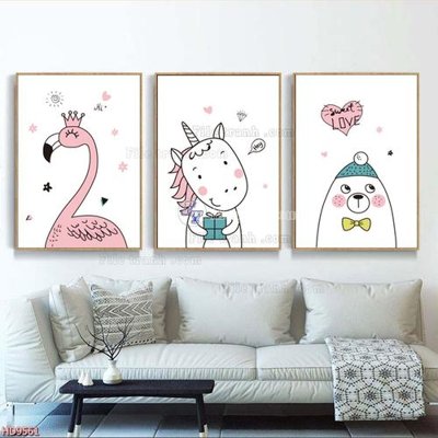 Tải file File tranh bộ hiện đại HD9561 (gốc) làm file thiết kế