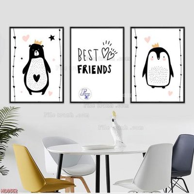 Tải file File tranh bộ hiện đại HD9562 (gốc) làm file tranh quảng cáo