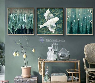 File gốc File tranh bộ hiện đại HD9572 (cho in ấn) từ kho Filetranh