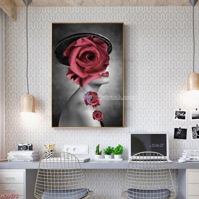 File tranh File tranh bộ hiện đại HD9578 (bản gốc) in canvas