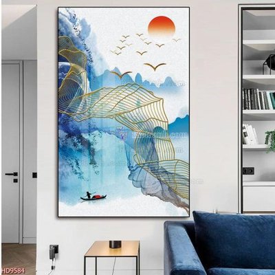 File ảnh File tranh bộ hiện đại HD9584 (gốc) in backdrop sự kiện