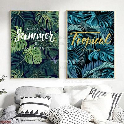 File in ấn File tranh bộ hiện đại HD9587 chuyên nghiệp