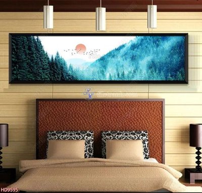 File tranh File tranh bộ hiện đại HD9595 (bản gốc) treo tường