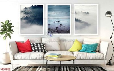 File tranh File tranh bộ hiện đại HD9602 (bản gốc) trang trí văn phòng