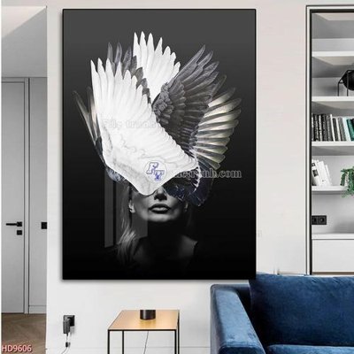 Hình ảnh gốc File tranh bộ hiện đại HD9606 (để in khổ lớn)