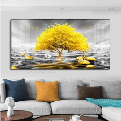 File gốc in ấn File tranh bộ hiện đại HD9612 (sẵn sàng tải về)