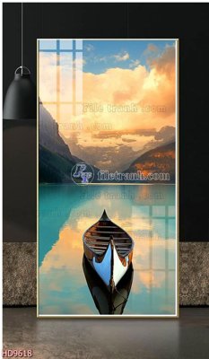 File tranh File tranh bộ hiện đại HD9618 (bản gốc) treo phòng ăn