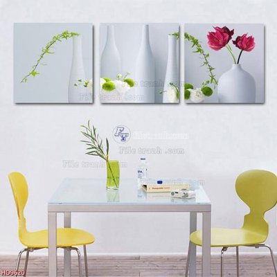 File tranh File tranh bộ hiện đại HD9620 (gốc) chủ đề thành phố