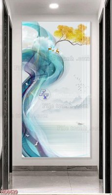 File gốc File tranh bộ hiện đại HD9629 (ảnh chi tiết) để in ấn