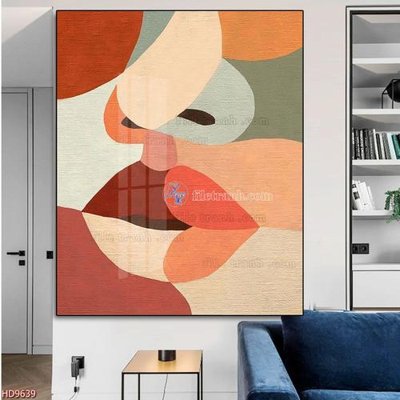 Tải file gốc File tranh bộ hiện đại HD9639 (in không vỡ ảnh)