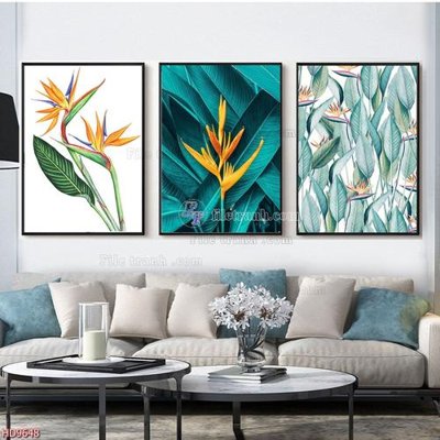 File in trần File tranh bộ hiện đại HD9648 (file gốc) xuyên sáng