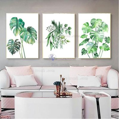 File gốc File tranh bộ hiện đại HD9671 (trang trí) phòng ngủ