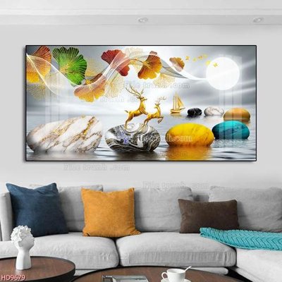 Tải file File tranh bộ hiện đại HD9679 (gốc) làm file tranh quảng cáo