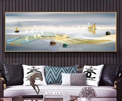 Download file ảnh gốc File tranh bộ hiện đại HD9686 để in ấn