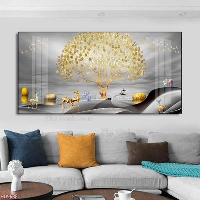 File tranh File tranh bộ hiện đại HD9688 (ảnh gốc) chi tiết rõ ràng