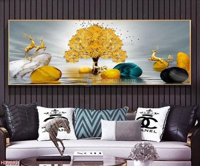 Tải file File tranh bộ hiện đại HD9693 (ảnh gốc) in gạch men