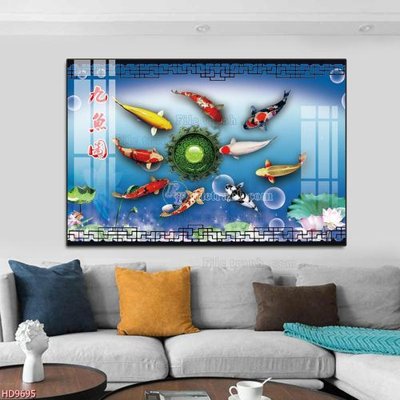 File tranh File tranh bộ hiện đại HD9695 (ảnh gốc) sắc nét hoàn hảo