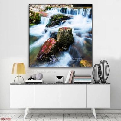 File gốc File tranh bộ hiện đại HD9703 (in lụa) chi tiết cao