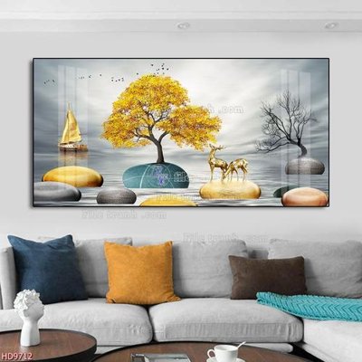 File tranh gốc File tranh bộ hiện đại HD9712 (bản đẹp) độc quyền