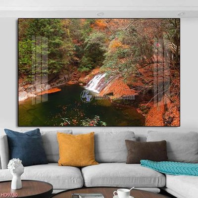 File in trần File tranh bộ hiện đại HD9740 (bản gốc) trời sao