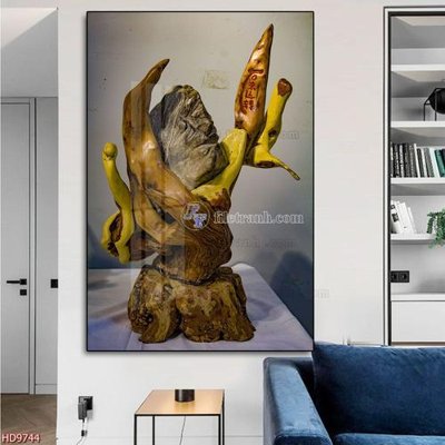 Ảnh gốc File tranh bộ hiện đại HD9744 (siêu chi tiết) để in ấn