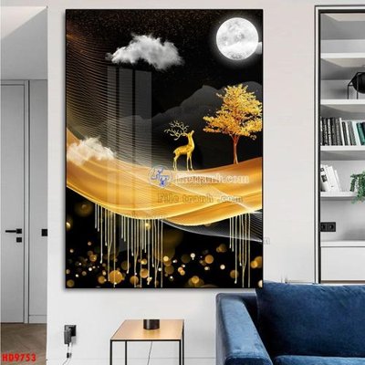 Tải file gốc File tranh bộ hiện đại HD9753 (in khổ lớn) quảng cáo