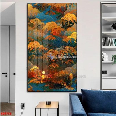 Tải file gốc File tranh bộ hiện đại HD9756 (in khổ lớn) quảng cáo