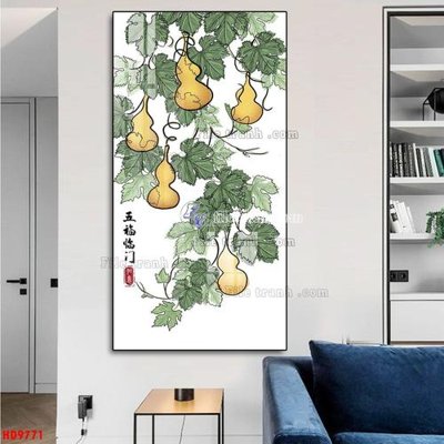 Download file File tranh bộ hiện đại HD9771 (gốc) cho xưởng in