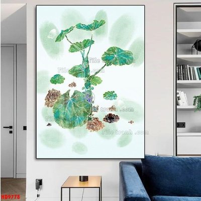 Download file File tranh bộ hiện đại HD9778 (gốc) in mica cao cấp
