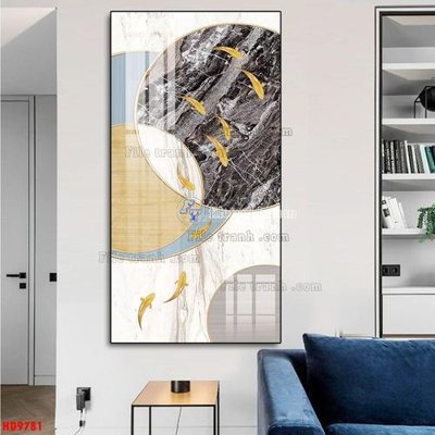 Tải file File tranh bộ hiện đại HD9781 (gốc) in tranh tráng gương