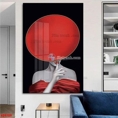 File gốc File tranh bộ hiện đại HD9789 (in ấn) không giới hạn