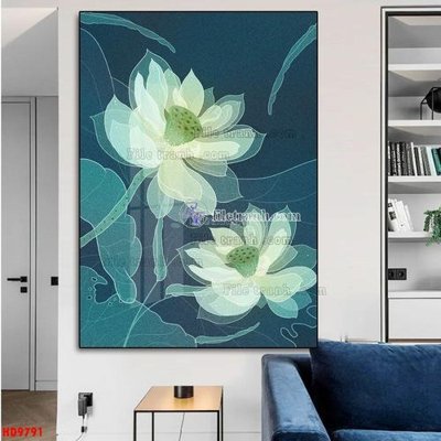 File tranh File tranh bộ hiện đại HD9791 (gốc) in vải canvas