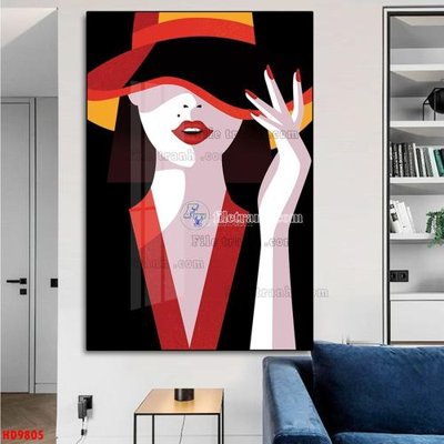 File gốc File tranh bộ hiện đại HD9805 (ảnh chi tiết) để in trần