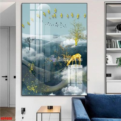 File tranh File tranh bộ hiện đại HD9808 (file gốc) chuẩn màu in