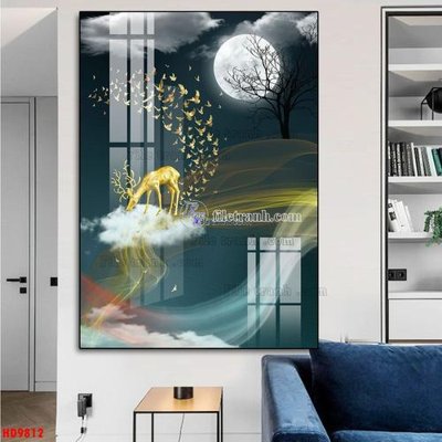 Download file gốc File tranh bộ hiện đại HD9812 (dùng cho in ấn)