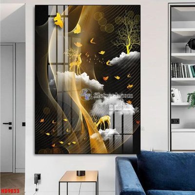 File PSD File tranh bộ hiện đại HD9833 (bản gốc) chất lượng nhất