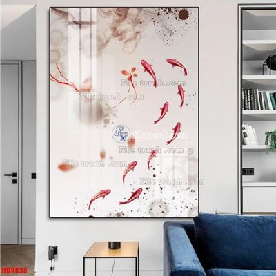 File tranh File tranh bộ hiện đại HD9838 (ảnh gốc) sắc nét hoàn hảo