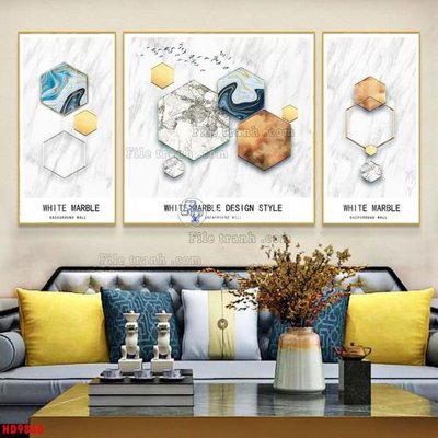 Chi tiết file tranh tráng gương File tranh bộ hiện đại HD9868 (ảnh gốc)