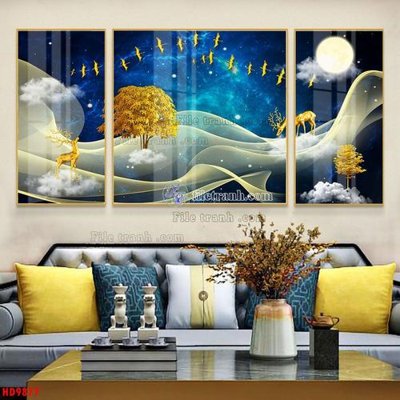 Tải xuống file tranh gốc File tranh bộ hiện đại HD9877 (PSD/TIFF)