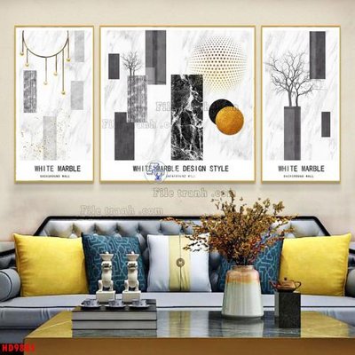 File tranh File tranh bộ hiện đại HD9885 (ảnh gốc) cho in ấn kỹ thuật số