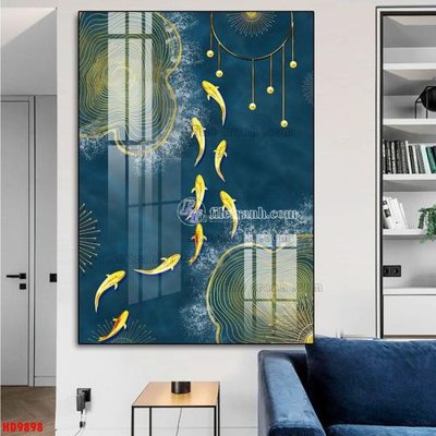 File PSD File tranh bộ hiện đại HD9898 (gốc) cho designer