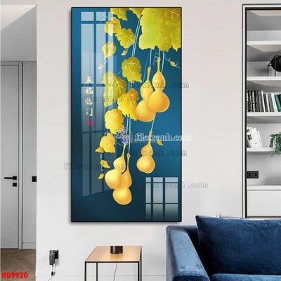 File tranh File tranh bộ hiện đại HD9920 (ảnh gốc) in trần nhà