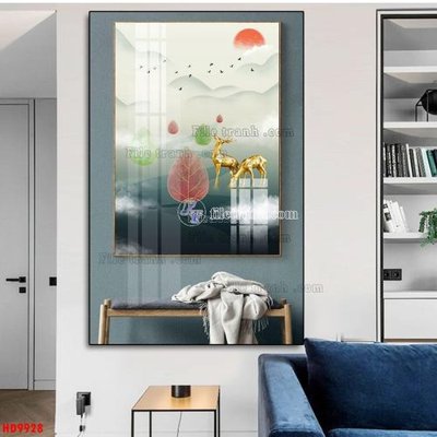 File gốc File tranh bộ hiện đại HD9928 (AI/EPS) cho in ấn